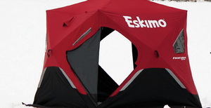 Палатка зимняя двухслойная Eskimo FatFish 949, фото 2