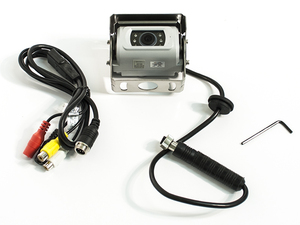 Камера заднего вида CCD с автоматической шторкой, авто подогревом, ИК-подсветкой и встроенным микрофоном AVEL Electronics AVS656CPR, фото 5