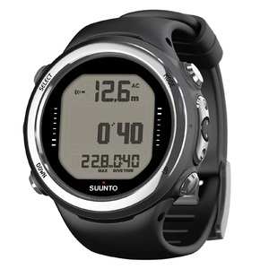 Наручные часы Suunto D4I BLACK SILICON W/O USB (SS050277000), фото 2