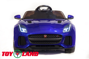 Детский автомобиль Toyland Jaguar F-Type Синий QLS-5388, фото 2