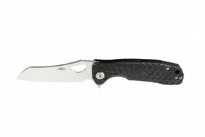 Нож Honey Badger Wharncleaver L с чёрной рукоятью, фото 3