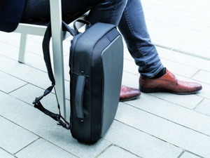 Сумка-рюкзак для ноутбука до 15,6 дюймов XD Design Bobby Bizz, черный, фото 19