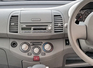 Рамка InCar для UMS NISSAN March III (K12) 2002-2010, 9", фото 5