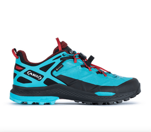 Кроссовки треккинговые AKU ROCKET DFS GTX, turquoise/black, р.9 (43), фото 2