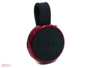 Bluetooth гарнитура TOKK (003, красная), фото 4