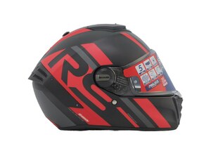 Шлем SHARK SPARTAN RS CARBON SHAWN MAT Black/Anthracite/Red XL, фото 7