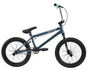 Велосипед  подростковый  Tech Team  UGen 18" зеленый  2026