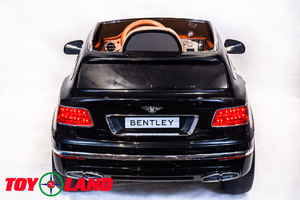Детский электромобиль Toyland Bentley Bentayga Черный, фото 6