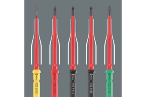 Набор насадок с 2 рукоятками-держателями WERA WE-006640, 16 пр.Kraftform Kompakt Turbo i 1 VDE Tool Finder, фото 8