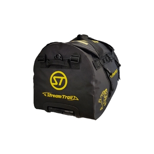 Сумка влагозащитная на колесах Stream Trail Trolley Duffle Shinano II Black/Yellow 95L, фото 5