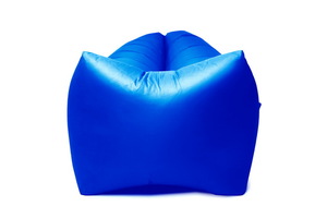 Надувной диван БИВАН 2.0, цвет синий, фото 4