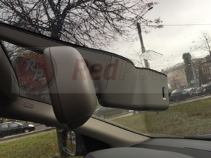 Видеорегистратор в штатное место RedPower DVR-AUD2-N серый для Audi 2004-2014