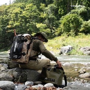 Влагозащитный рюкзак Stream Trail Dry Tank Camo Sand 40L, фото 3