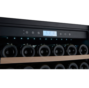 Винный шкаф CellarPrivate трёхзонный на 143 бутылки черный CP154-3TB, фото 12