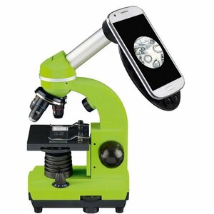 Микроскоп Bresser Junior Biolux SEL 40–1600x, зеленый, фото 3