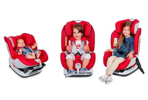 Автокресло Chicco Seat-up Red Passion, фото 12