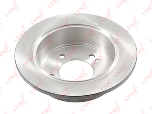 Диск тормозной задний (262x10) LYNXauto BN-1573. Для HYUNDAI Sonata(NF) 06-10 / Tucson(JM) 06-10 / XG 98-05, KIA Magentis(MG) 05> / Sportage II 04>, фото 2