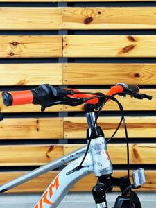 Велосипед  подростковыйTech Team Storm 20"х11 серебряный 2026, фото 12