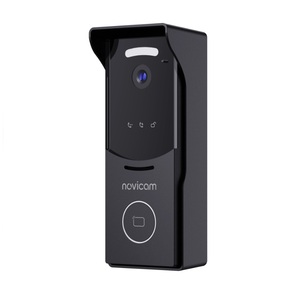 Комплект из IP-видеодомофона и IP-вызывной панели Novicam IMPULSE 7 IP WIFI KIT BLACK, фото 8