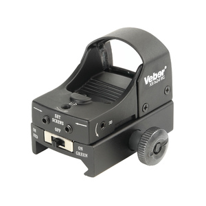 Прицел коллиматорный Veber Храбрый Заяц 1х24 RG, фото 4