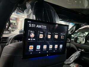 Навесной монитор на подголовник 12.5" ERGO ER1250BL NEW (ANDROID 14), фото 8
