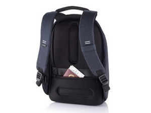Рюкзак для ноутбука до 15,6 дюймов XD Design Bobby Hero Regular, синий, фото 6