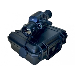 Тепловизионный прицел FAHRENTEC FMR335L-SE (Special Edition) со встроенным лазерным дальномером до 1000м., фото 7