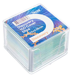 Стекла покровные Levenhuk Discovery 100, фото 5