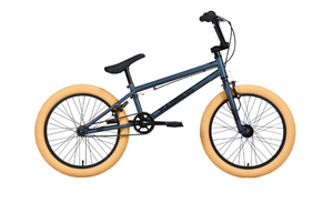 Велосипед Stark'22 Madness BMX 1 темно-синий/черный/кремовый, фото 1