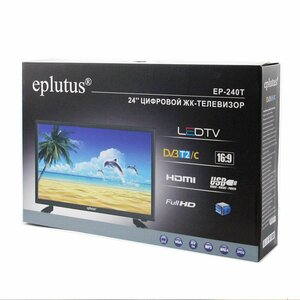 Цифровой телевизор Eplutus EP-240T, фото 6