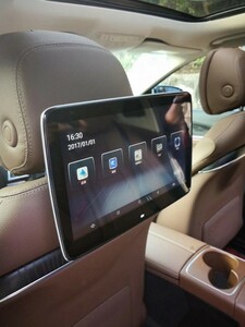 Комплект навесных мониторов 11" ERGO ER11MB на Android для Mercedes-Benz, фото 6