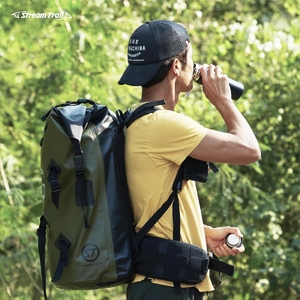 Влагозащитный рюкзак Stream Trail Dry Tank D2 OD (Olive Drab) 60L, фото 2