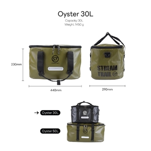 Сумка влагозащитная Stream Trail Oyster 30л OD, фото 2