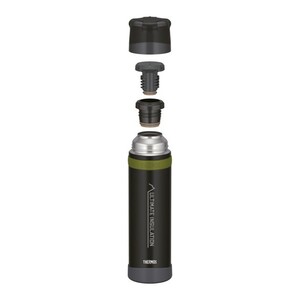 Термос из нерж. стали тм THERMOS FFX-901 MTBK 0.9L, фото 2