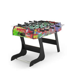 Игровой стол складной UNIX Line Футбол - Кикер (122х61 cм) Color, фото 1