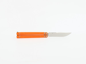 Нож-бабочка Ganzo G766-OR, оранжевый, фото 3