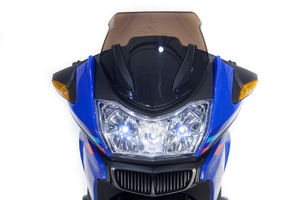 Детский мотоцикл Toyland Moto ХМХ 609 Синий, фото 2
