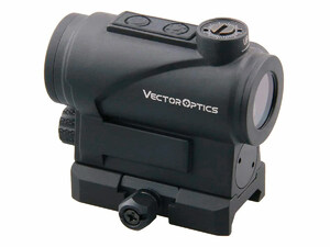 Коллиматор Vector Optics Centurion 1x20, точка 3 МOA красная, фото 3