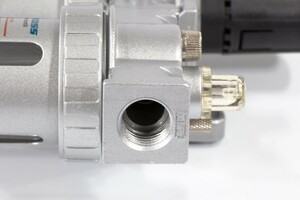Блок подготовки воздуха регулятор-фильтр-лубрикатор G804, 1/2 Gross, фото 10