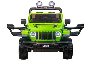 Детский автомобиль Toyland Jeep Rubicon DK-JWR555 Зеленый, фото 3