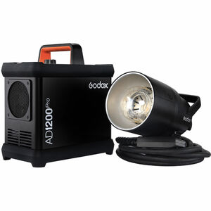 Вспышка генераторная Godox Witstro AD1200Pro с поддержкой TTL, фото 2