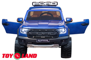 Детский автомобиль Toyland Ford Raptor синий, фото 15