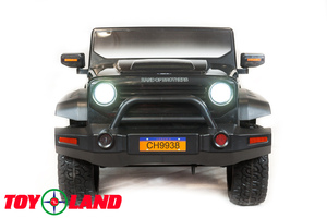 Детский автомобиль Toyland Jeep 2.0 CH 9938 Черный, фото 2