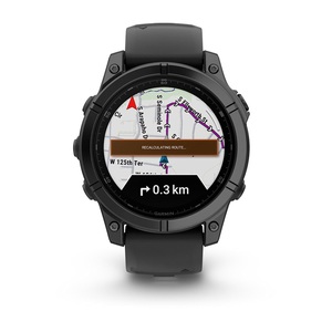 Часы Garmin Fenix E 47mm AMOLED Slate Gray Steel Black Sln (010-03025-13G), фото 2