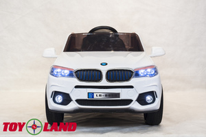 Детский автомобиль Toyland BMW X5 Белый, фото 2