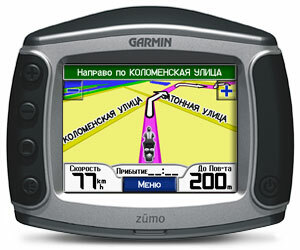Мотонавигатор Garmin Zumo 500, фото 3