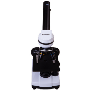 Микроскоп Bresser Junior Biolux SEL 40–1600x, белый, в кейсе, фото 4