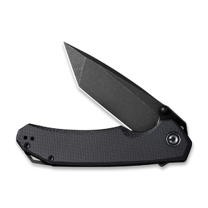 Складной нож CIVIVI Brazen D2 Steel Black stonewashed Handle G10 Black C2023C, фото 4