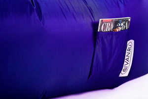 Надувной диван БИВАН Классический, цвет фиолетовый, фото 5