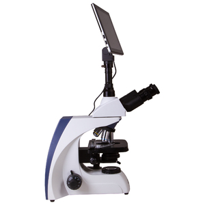 Микроскоп цифровой Levenhuk MED D35T LCD, тринокулярный, фото 6